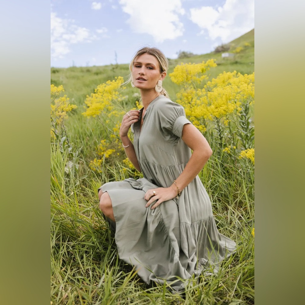BNWT — Bohme Amanda Tiered Dress — Size MD - Picture 4 of 7